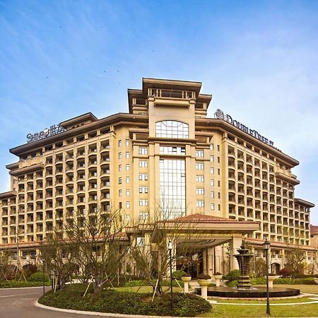 Doubletree By Hilton Ningbo - Chunxiao Hotel Ngoại thất bức ảnh