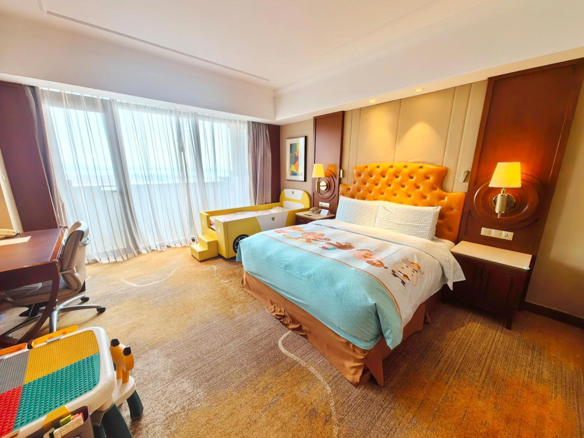 Doubletree By Hilton Ningbo - Chunxiao Hotel Ngoại thất bức ảnh