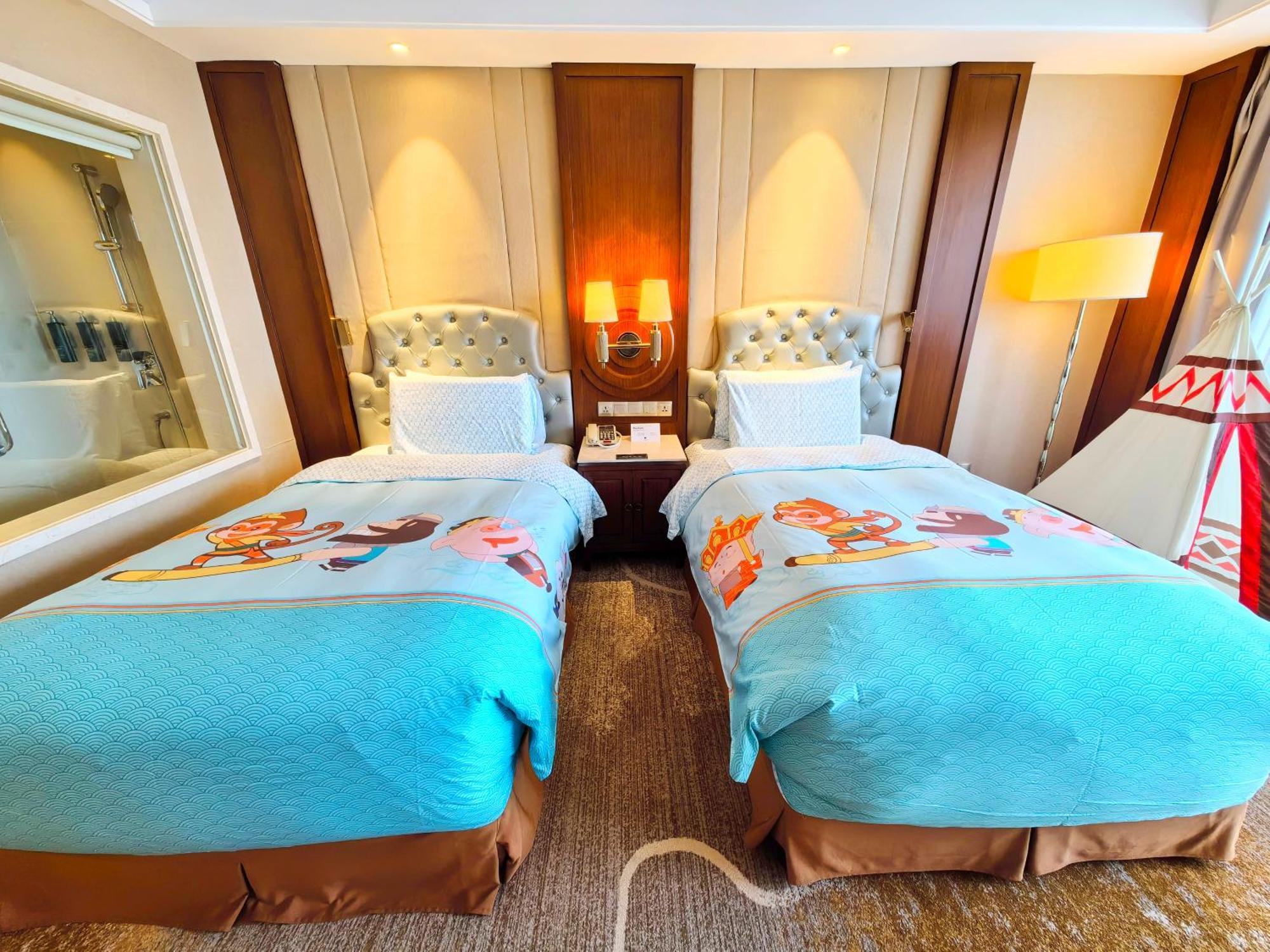 Doubletree By Hilton Ningbo - Chunxiao Hotel Ngoại thất bức ảnh