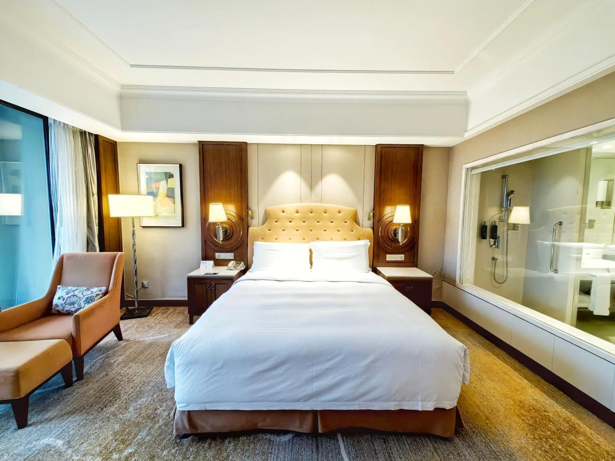 Doubletree By Hilton Ningbo - Chunxiao Hotel Ngoại thất bức ảnh