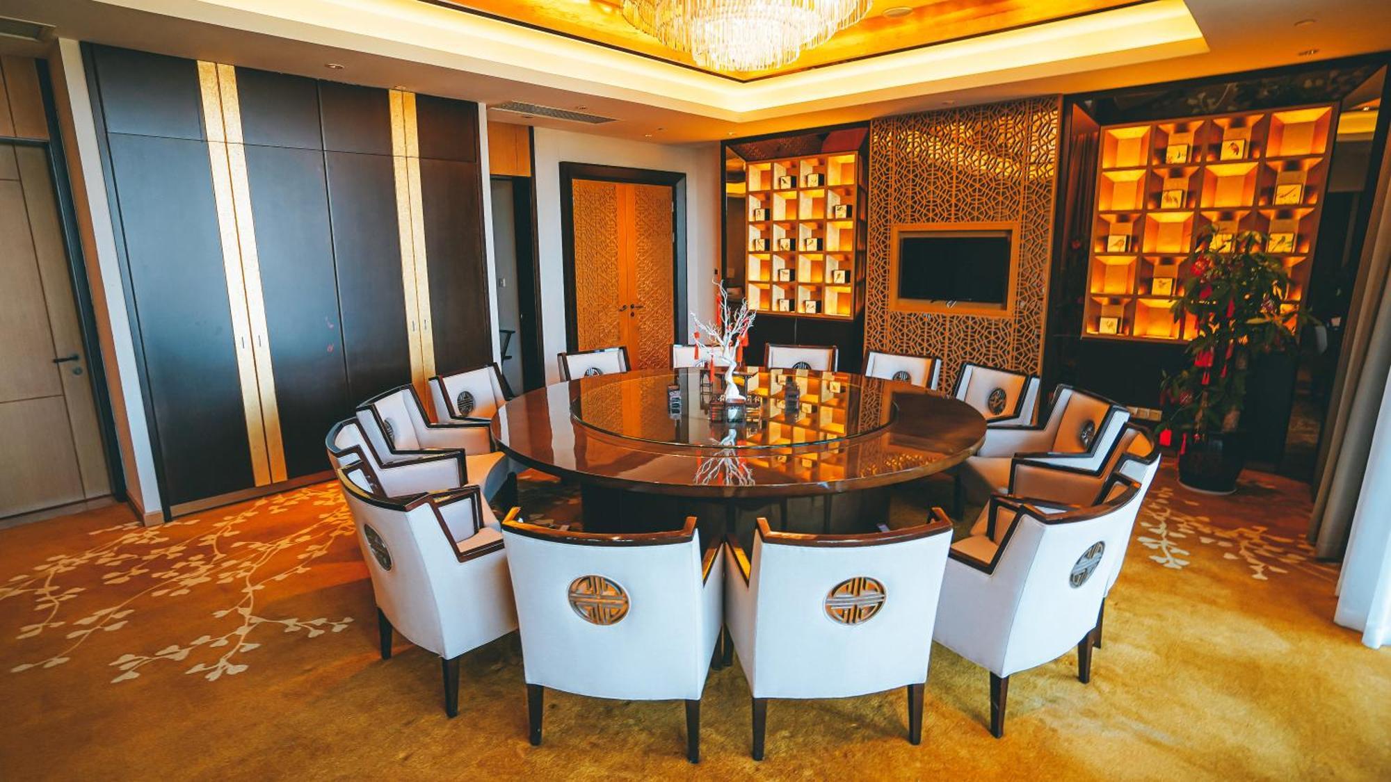 Doubletree By Hilton Ningbo - Chunxiao Hotel Ngoại thất bức ảnh