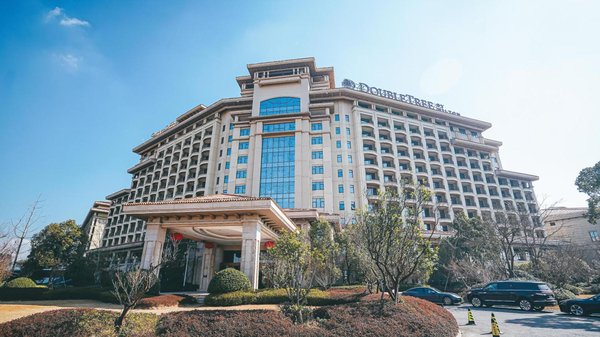 Doubletree By Hilton Ningbo - Chunxiao Hotel Ngoại thất bức ảnh