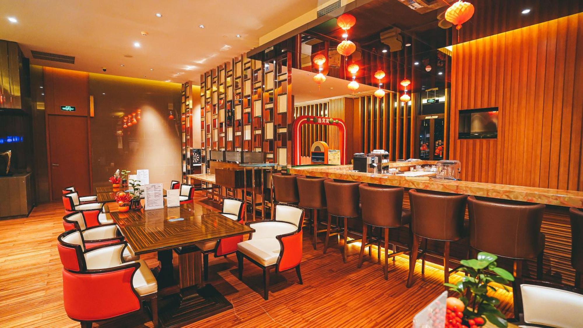 Doubletree By Hilton Ningbo - Chunxiao Hotel Ngoại thất bức ảnh
