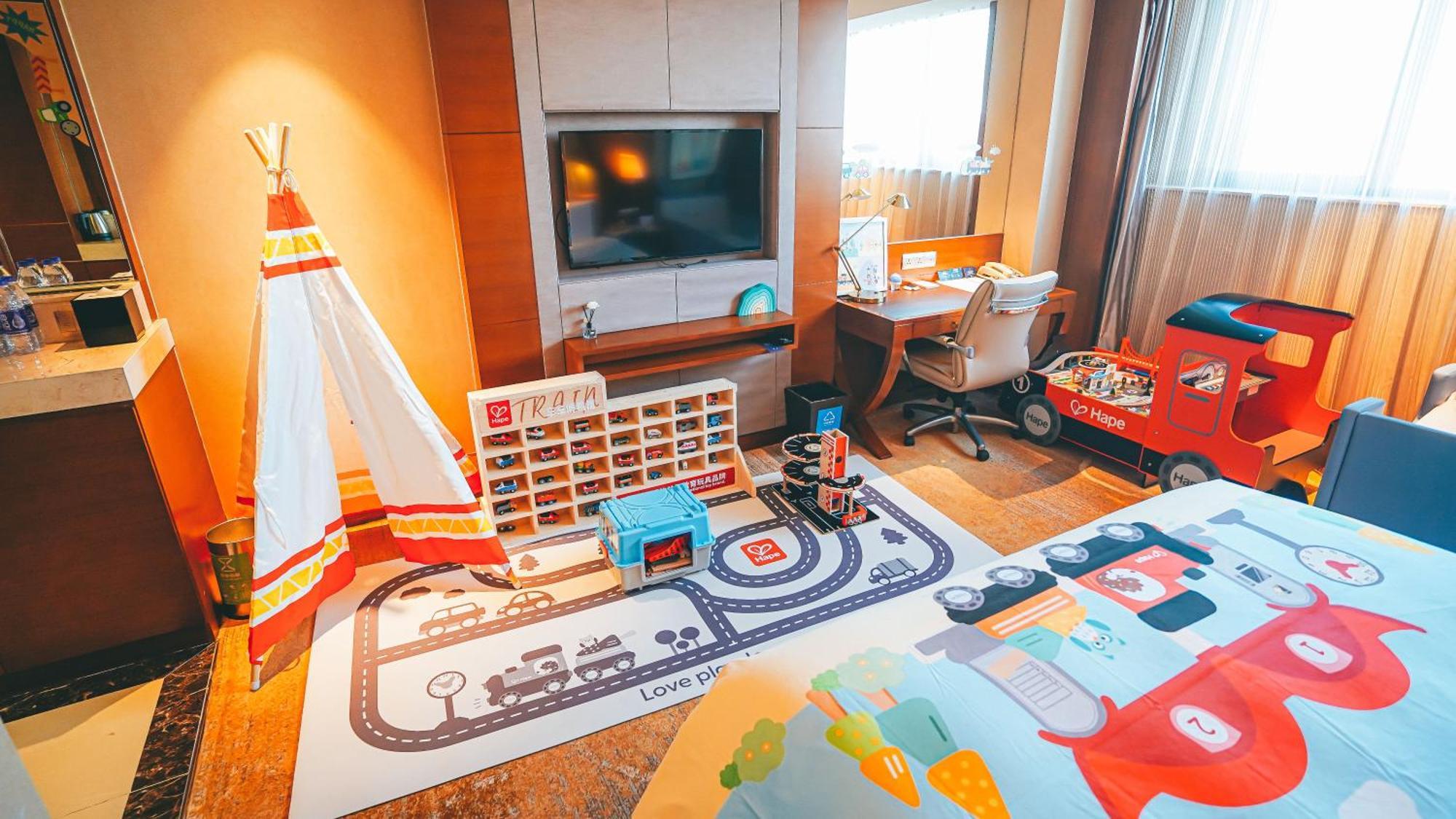 Doubletree By Hilton Ningbo - Chunxiao Hotel Ngoại thất bức ảnh