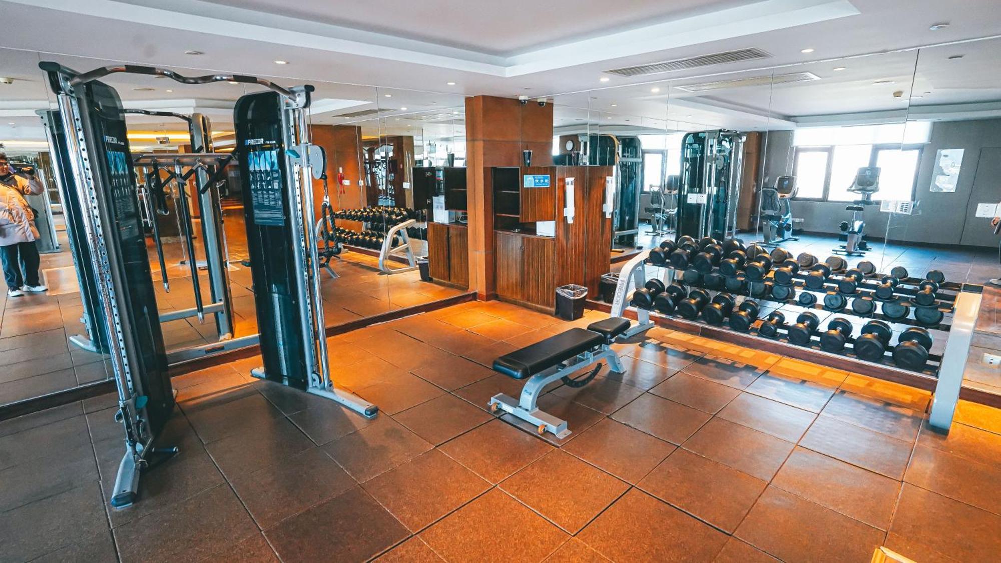 Doubletree By Hilton Ningbo - Chunxiao Hotel Ngoại thất bức ảnh