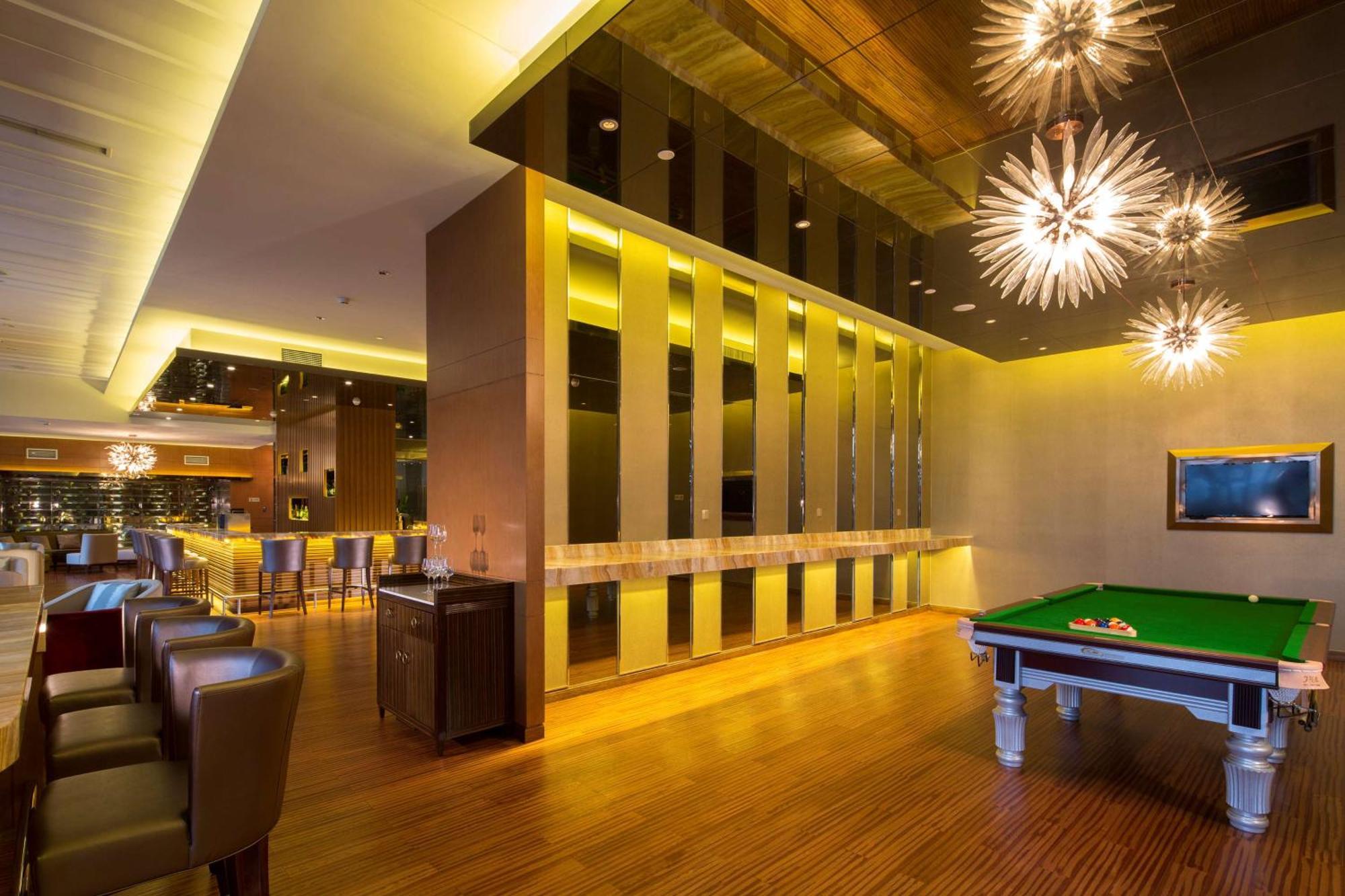 Doubletree By Hilton Ningbo - Chunxiao Hotel Ngoại thất bức ảnh