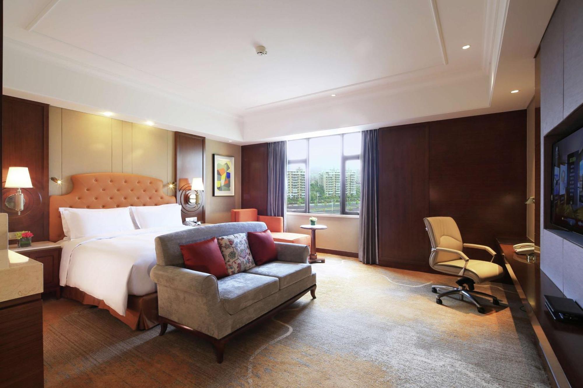 Doubletree By Hilton Ningbo - Chunxiao Hotel Ngoại thất bức ảnh