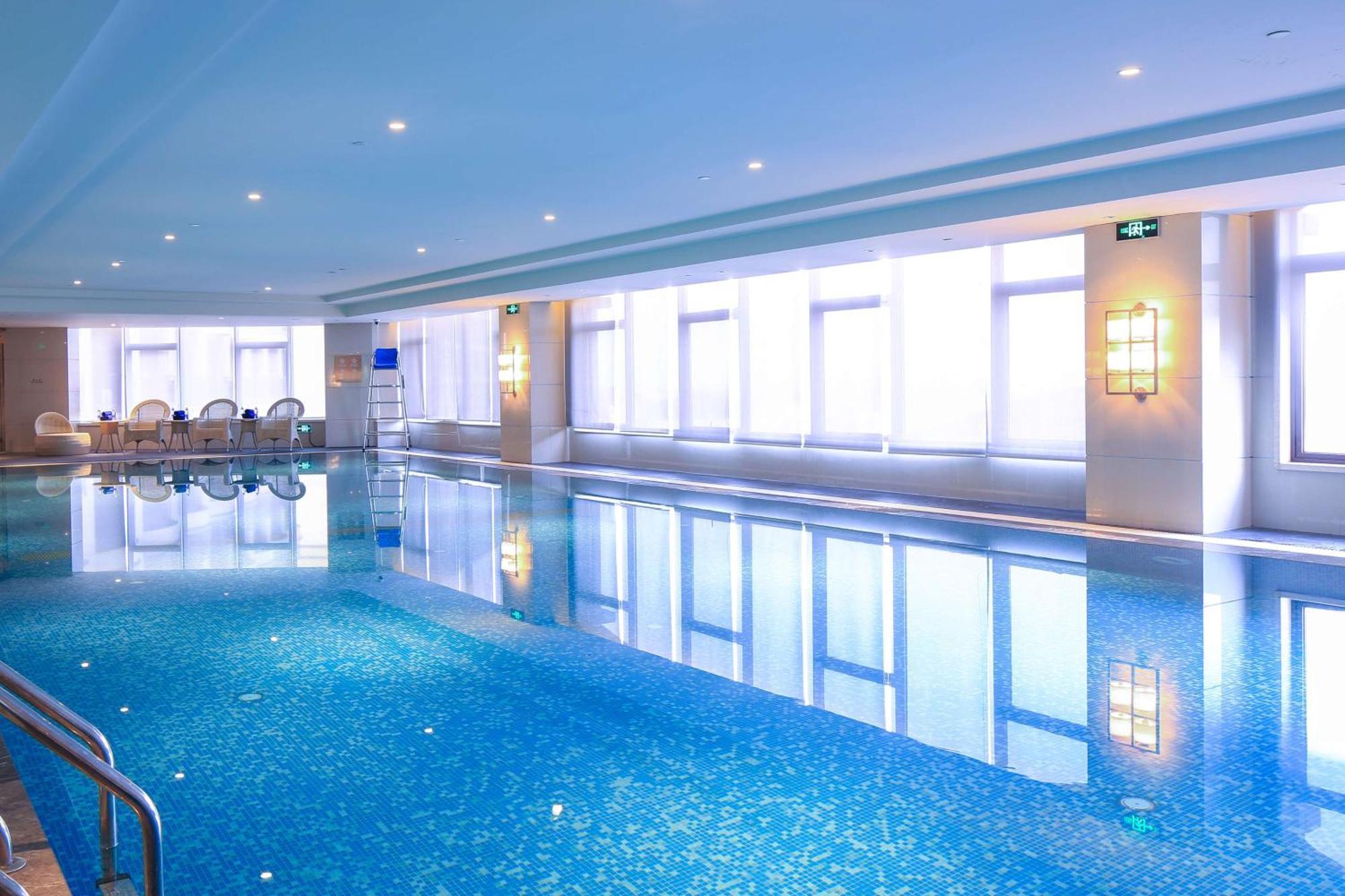 Doubletree By Hilton Ningbo - Chunxiao Hotel Ngoại thất bức ảnh