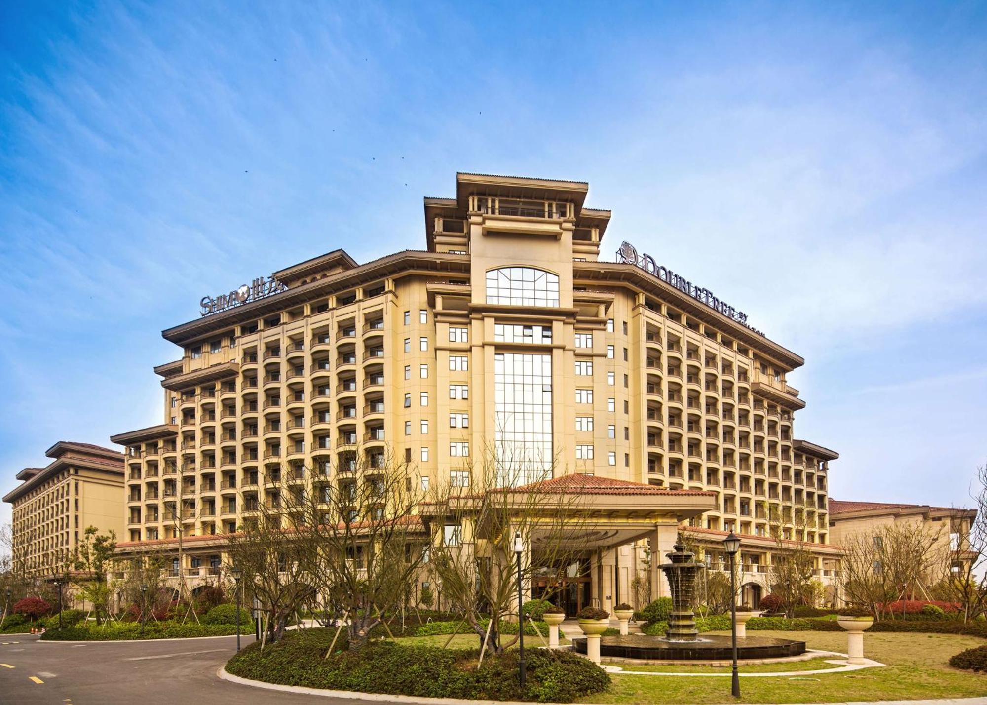 Doubletree By Hilton Ningbo - Chunxiao Hotel Ngoại thất bức ảnh